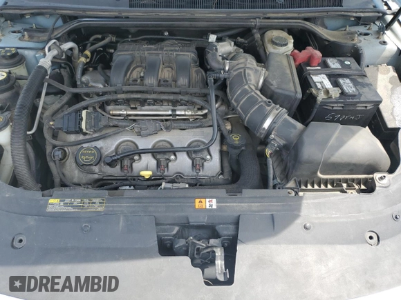 2008 Mercury Sable Premier with VIN 1MEHM42W58G600756, listed as a Copart auction lot 53290124 with 139,250 mi miles and Clean Title. Bid and sale history available at carsss.com. Image 11.