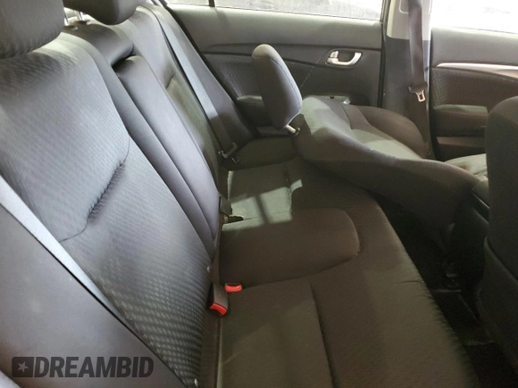 2015 Honda Civic EX with VIN 19XFB2F80FE702560, listed as a Copart auction lot 54255285 with 113,131 mi miles and Salvage Title. Bid and sale history available at DreamBid. Image 10.