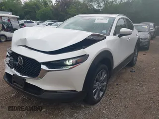 2025 Mazda CX-30 S Preferred with VIN 3MVDMBCM6SM756754, listed as a IAAI auction lot 41944463 with 10,283 mi miles and . Bid and sale history available at DreamBid. Image 17.