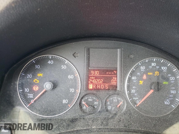 2007 Volkswagen Jetta 2.5 with VIN 3VWPF71K27M076135, listed as a Copart auction lot 61903465 with 248,202 mi miles and Salvage title. Bid and sale history available at DreamBid. Image 9.
