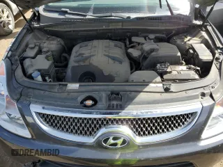 2011 Hyundai Veracruz GLS with VIN KM8NUDCC0BU143190, listed as a Copart auction lot 49871095 with 132,224 mi miles and Clean Title. Bid and sale history available at DreamBid. Image 12.
