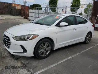 2018 Hyundai Elantra SEL with VIN 5NPD84LF8JH298500, listed as a Copart auction lot 54723435 with 53,803 mi miles and Salvage Title. Bid and sale history available at DreamBid. Image 1.