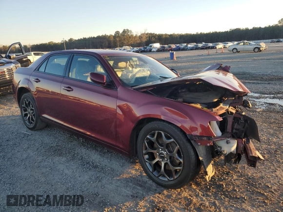 2018 Chrysler 300 with VIN 2C3CCAGG9JH120460, listed as a Copart auction lot 41562765 with 232,297 mi miles and Salvage Title. Bid and sale history available at carsss.com. Image 4.
