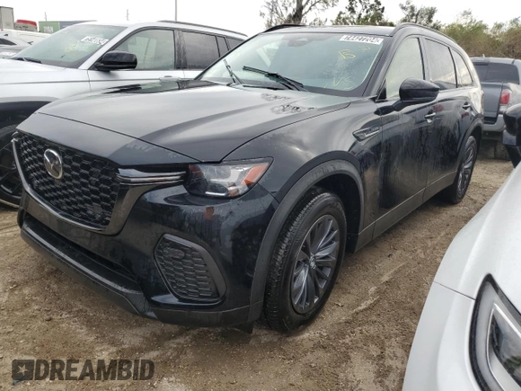 2025 Mazda CX-70 Preferred z VIN JM3KJBHD6S1115554, wystawiony jako Copart lot #74427204 z przebiegiem Nie podano mil oraz Szkody całkowita. Historia ofert i sprzedaży dostępna na DreamBid. Obrazek 1.