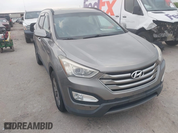 2016 Hyundai Santa Fe z VIN 5XYZU3LB3GG370826, wystawiony jako IAAI lot #42325158 z przebiegiem 146 916 mil mil oraz . Historia ofert i sprzedaży dostępna na DreamBid. Obrazek 1.