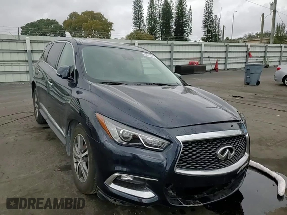 2019 Infiniti QX60 Luxe z VIN 5N1DL0MM7KC566126, wystawiony jako Copart lot #56410415 z przebiegiem 46 788 mil mil oraz Nie do naprawy • Non repairable. Historia ofert i sprzedaży dostępna na DreamBid. Obrazek 11.