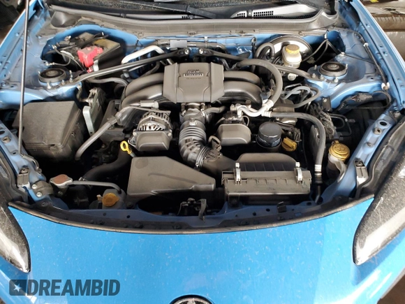 2022 Toyota 86 Premium with VIN JF1ZNBF11N8755922, listed as a Copart auction lot 45524505 with 35,968 mi miles and Salvage Title. Bid and sale history available at DreamBid. Image 12.