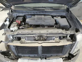 2023 Nissan Titan SV с VIN 1N6AA1EC1PN113475, выставлен на аукционе Copart как лот 85920794 с пробегом 25 434 миль миль и Списание • Salvage title. История ставок и продаж доступна на DreamBid. Изображение 11.