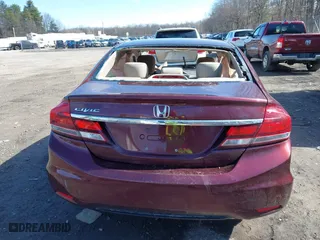 2015 Honda Civic Sedan EX-L with VIN 19XFB2F98FE288744, listed as a IAAI auction lot 41917521 with 113,860 mi miles. Bid and sale history available at carsss.com. Image 16.