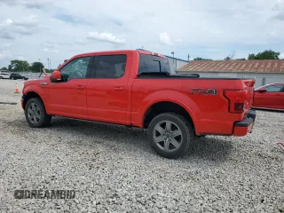 2018 Ford F-150 XL with VIN 1FTEW1EG0JFB83060, listed as a Copart auction lot 61973655 with 88,638 mi miles and Salvage title. Bid and sale history available at DreamBid. Image 2.