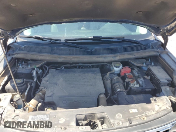 2018 Ford Explorer Platinum z VIN 1FM5K8HT4JGA54385, wystawiony jako Copart lot #57814475 z przebiegiem 105 489 mil mil oraz Szkoda całkowita • Salvage title. Historia ofert i sprzedaży dostępna na DreamBid. Obrazek 12.