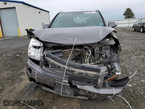 2008 Chevrolet Equinox Sport with VIN 2CNDL737186018225, listed as a Copart auction lot 80169024 with 194,122 mi miles and Salvage Title. Bid and sale history available at carsss.com. Image 5.