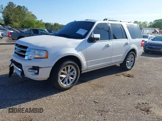 2017 Ford Expedition Limited with VIN 1FMJU1KT3HEA43988, listed as a IAAI auction lot 41931121 with 127,669 mi miles and . Bid and sale history available at DreamBid. Image 18.