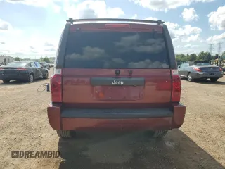 2009 Jeep Commander Sport z VIN 1J8HH48K79C501349, wystawiony jako Copart lot #62368885 z przebiegiem 191 923 mil mil oraz Szkoda całkowita • Salvage title. Historia ofert i sprzedaży dostępna na DreamBid. Obrazek 6.