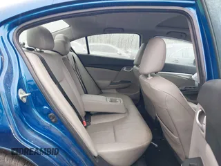 2014 Honda Civic EX-L with VIN 2HGFB2F98EH527956, listed as a IAAI auction lot 42181775 with 174,597 mi miles and . Bid and sale history available at DreamBid. Image 8.