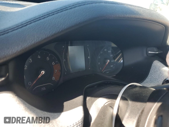 2022 Jeep Compass Latitude with VIN 3C4NJDBB7NT141571, listed as a Copart auction lot 45986455 with Not Provided miles and Salvage Title. Bid and sale history available at DreamBid. Image 9.