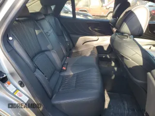 2018 Lexus LS with VIN JTHC51FF7J5003268, listed as a Copart auction lot 80118784 with 55,076 mi miles and Salvage Title. Bid and sale history available at carsss.com. Image 10.