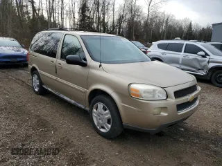 2006 Chevrolet Uplander with VIN 1GNDU33L46D101869, listed as a Copart auction lot 80923674 with 141,748 mi miles and Clean Title. Bid and sale history available at DreamBid. Image 4.
