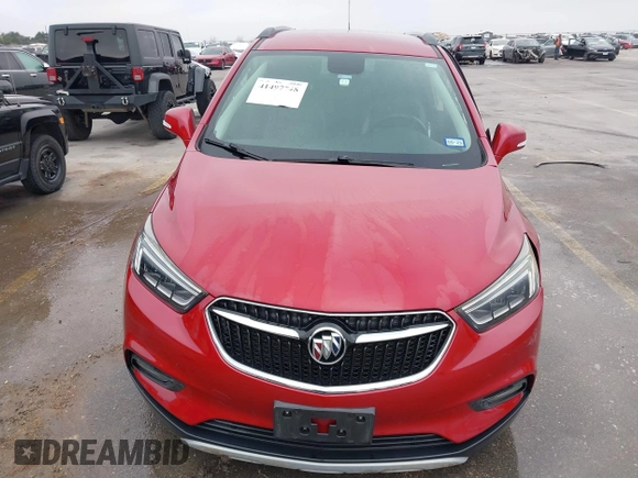 2017 Buick Encore Essence with VIN KL4CJGSB8HB072317, listed as a IAAI auction lot 41497748 with 40,179 mi miles and . Bid and sale history available at carsss.com. Image 12.