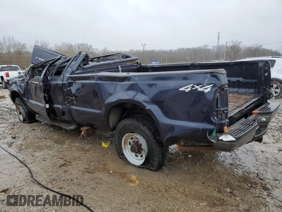 2000 Ford F-250 XL z VIN 1FTNX21L3YED48024, wystawiony jako Copart lot #85497574 z przebiegiem 181 072 mil mil oraz Nie do naprawy • Non repairable. Historia ofert i sprzedaży dostępna na DreamBid. Obrazek 2.