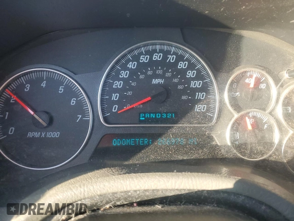 2003 GMC Envoy SLE with VIN 1GKDS13S932170188, listed as a Copart auction lot 82027964 with 266,978 mi miles and Clean Title. Bid and sale history available at carsss.com. Image 9.