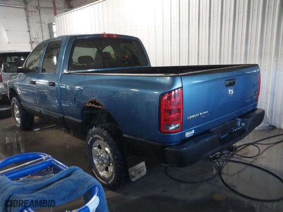 2006 Dodge Ram 2500 SLT with VIN 1D7KS28C96J237592, listed as a IAAI auction lot 41389425 with 277,282 mi miles. Bid and sale history available at carsss.com. Image 3.