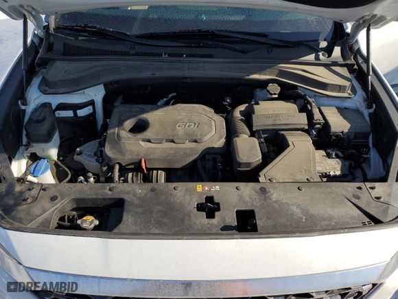 2019 Hyundai Santa Fe SE with VIN 5NMS2CAD9KH077846, listed as a Copart auction lot 88861155 with 79,816 mi miles and Salvage Title. Bid and sale history available at carsss.com. Image 12.