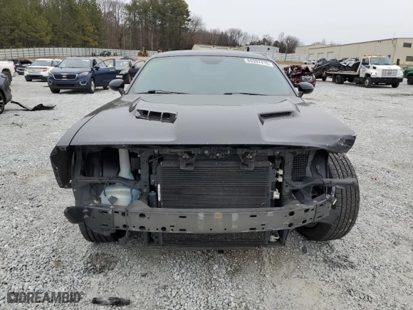2017 Dodge Challenger GT with VIN 2C3CDZGG7HH652084, listed as a Copart auction lot 89397415 with 99,511 mi miles and Salvage Title. Bid and sale history available at carsss.com. Image 5.