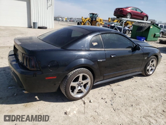 2001 Ford Mustang GT Deluxe with VIN 1FAFP42X41F227798, listed as a Copart auction lot 49651105 with 209,234 mi miles and Clean title. Bid and sale history available at DreamBid. Image 3.