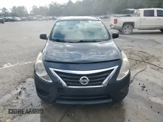 2015 Nissan Versa SV with VIN 3N1CN7AP9FL890354, listed as a Copart auction lot 49797575 with 140,452 mi miles and Salvage title. Bid and sale history available at DreamBid. Image 5.