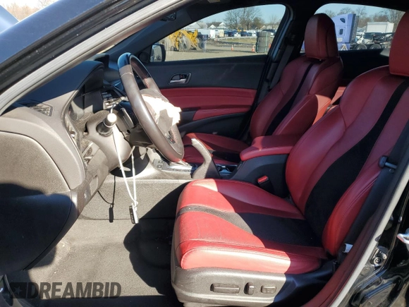 2021 Acura ILX w/Premium/A-SPEC Package with VIN 19UDE2F81MA004006, listed as a Copart auction lot 68704982 with 46,334 mi miles. Bid and sale history available at carsss.com. Image 7.