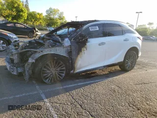 2024 Lexus RX with VIN 2T2BBMCA8RC047497, listed as a Copart auction lot 68663804 with Not Provided miles and Non Repairable. Bid and sale history available at carsss.com. Image 1.