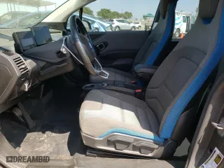 2019 BMW i3 s with VIN WBY8P8C5XK7D09667, listed as a Copart auction lot 56337243 with 32,750 mi miles. Bid and sale history available at carsss.com. Image 7.