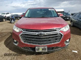 2018 Chevrolet Traverse LT Cloth with VIN 1GNEVGKWXJJ251807, listed as a Copart auction lot 71305543 with 79,902 mi miles and Salvage Title. Bid and sale history available at carsss.com. Image 5.
