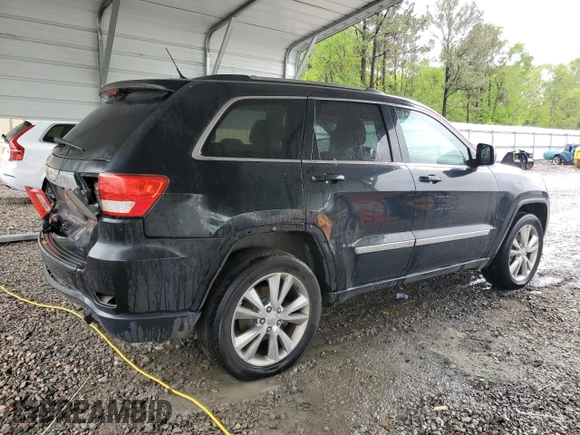 2012 Jeep Grand Cherokee Laredo with VIN 1C4RJEAG1CC316703, listed as a Copart auction lot 52128105 with 203,896 mi miles and Salvage Title. Bid and sale history available at carsss.com. Image 3.