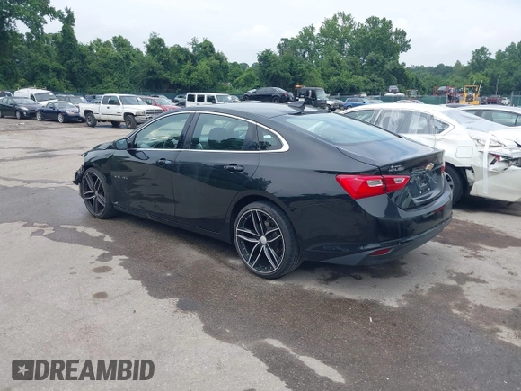 2016 Chevrolet Malibu LS with VIN 1G1ZB5ST8GF344455, listed as a IAAI auction lot 42693702 with 118,641 mi miles and . Bid and sale history available at DreamBid. Image 3.
