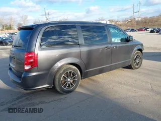 2018 Dodge Grand Caravan SE Plus with VIN 2C4RDGBG9JR304692, listed as a IAAI auction lot 41568591 with 48,139 mi miles and . Bid and sale history available at DreamBid. Image 4.