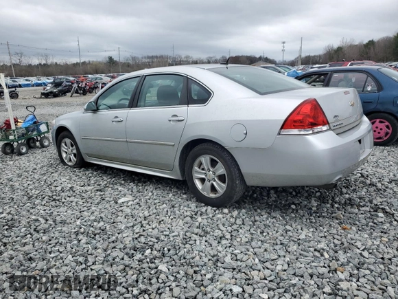 2017 Chevrolet Impala LS Fleet with VIN 2G1WF5E36C1145926, listed as a Copart auction lot 51095725 with 66,868 mi miles and Clean title. Bid and sale history available at DreamBid. Image 2.