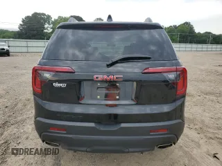 2022 GMC Acadia SLT with VIN 1GKKNMLS1NZ112912, listed as a Copart auction lot 54894185 with 62,706 mi miles and Salvage title. Bid and sale history available at DreamBid. Image 6.