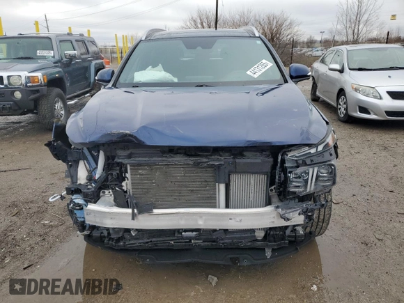 2023 Hyundai Santa Fe Calligraphy with VIN 5NMS5DAL3PH544237, listed as a Copart auction lot 44131265 with 18,633 mi miles and Salvage Title. Bid and sale history available at carsss.com. Image 5.