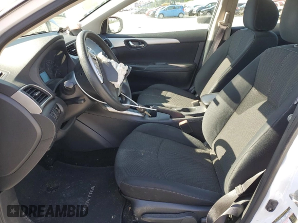 2017 Nissan Sentra S z VIN 3N1AB7AP0HY382490, wystawiony jako Copart lot #59238945 z przebiegiem 134 336 mil mil oraz Szkoda całkowita • Salvage title. Historia ofert i sprzedaży dostępna na DreamBid. Obrazek 7.