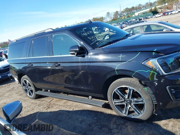 2019 Ford Expedition Max Limited with VIN 1FMJK2AT4KEA00121, listed as a IAAI auction lot 41490535 with 100,157 mi miles and . Bid and sale history available at DreamBid. Image 14.