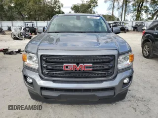2020 GMC Canyon 2WD SLE with VIN 1GTG5CEN9L1118892, listed as a Copart auction lot 43500175 with 53,587 mi miles and Salvage Title. Bid and sale history available at carsss.com. Image 5.