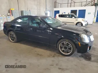 2007 Cadillac CTS with VIN 1G6DP577970100799, listed as a Copart auction lot 69301994 with 159,583 mi miles and Salvage Title. Bid and sale history available at carsss.com. Image 4.