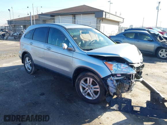 2011 Honda CR-V EX-L with VIN 5J6RE4H7XBL029051, listed as a IAAI auction lot 41758472 with 201,164 mi miles. Bid and sale history available at carsss.com. Image 1.