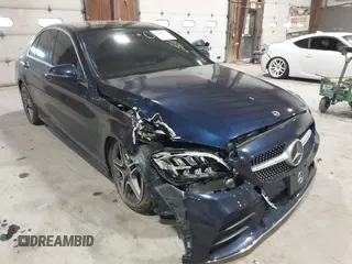 2020 Mercedes-Benz C 300 with VIN WDDWF8EB4LR563818, listed as a IAAI auction lot 41494813 with 72,552 mi miles and . Bid and sale history available at DreamBid. Image 6.
