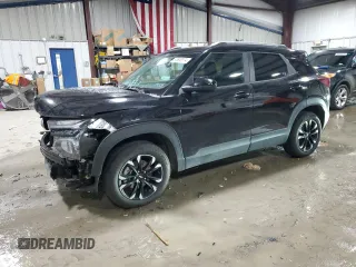 2023 Chevrolet TrailBlazer LT with VIN KL79MRSL7PB145152, listed as a Copart auction lot 83600974 with 31,922 mi miles and Salvage Title. Bid and sale history available at carsss.com. Image 1.