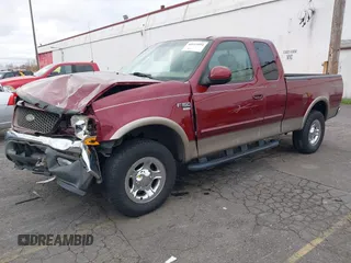 2003 Ford F-150 XL with VIN 2FTRX18L43CA37637, listed as a IAAI auction lot 40911094 with 1 mi miles. Bid and sale history available at carsss.com. Image 2.