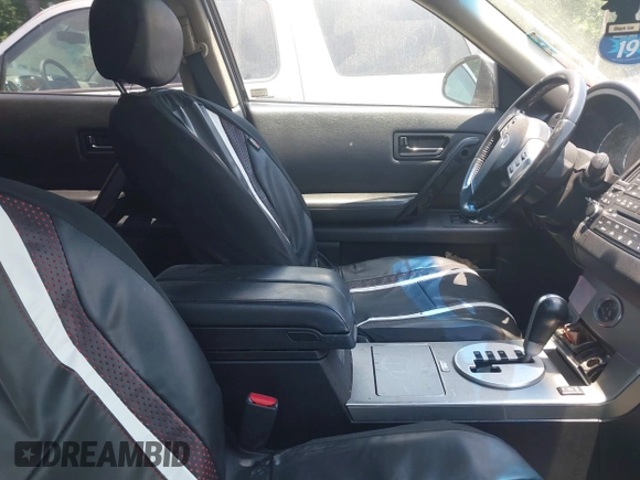 2005 Infiniti FX with VIN JNRAS08W35X203311, listed as a IAAI auction lot 42567657 with Not provided miles and . Bid and sale history available at DreamBid. Image 5.