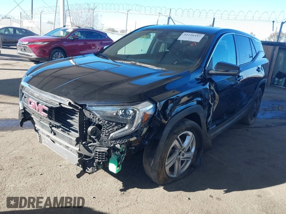 2020 GMC Terrain SLE z VIN 3GKALMEV4LL123089, wystawiony jako IAAI lot #41226447 z przebiegiem 38 415 mil mil oraz . Historia ofert i sprzedaży dostępna na DreamBid. Obrazek 18.